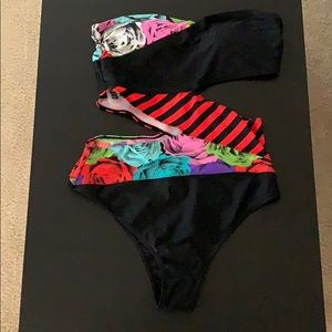 Volcom one piece swimsuit NWT